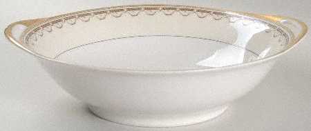 Notre Dame 10" Round Vegetable Bowl