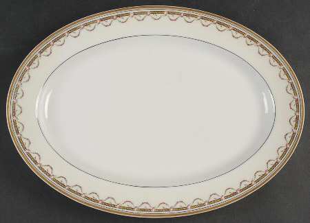 Notre Dame 11" Oval Serving Platter