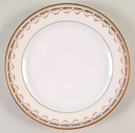 Notre Dame Salad Plate
