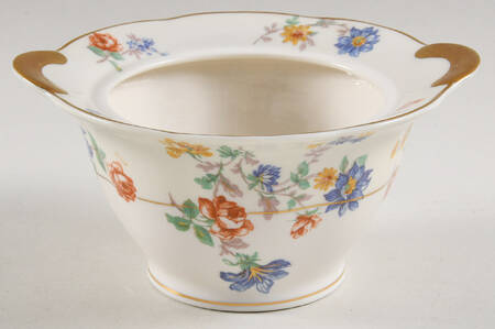 Normandies Garden Sugar Bowl No Lid