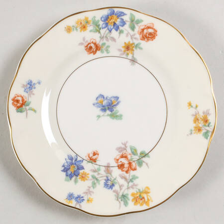 Normandies Garden Bread & Butter Plate