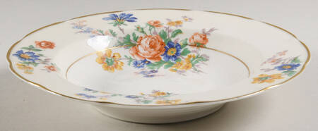 Normandies Garden Rim Soup Bowl