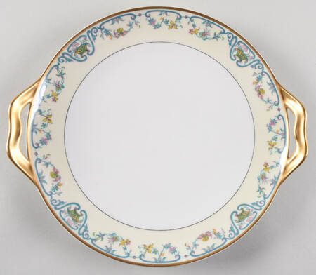 Noinville Handled Cake Plate