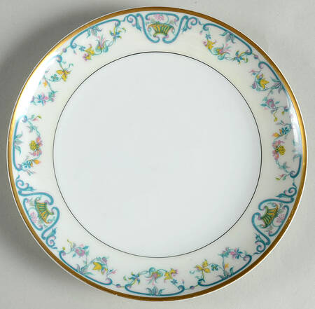 Noinville Coupe Salad Plate