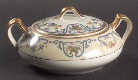 Noinville Sugar Bowl & Lid