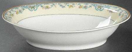 Noinville 10" Oval Vegetable Bowl