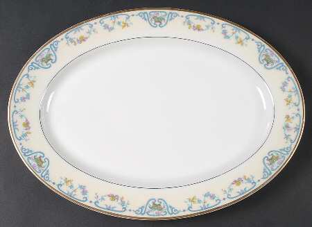 Noinville 13" Oval Serving Platter