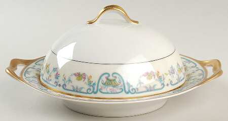 Noinville Round Covered Butter