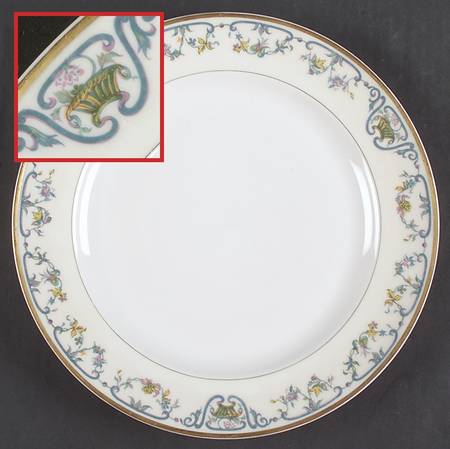 Noinville Dinner Plate