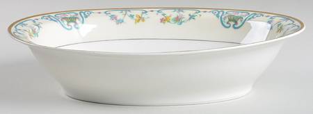 Noinville 9" Oval Vegetable Bowl