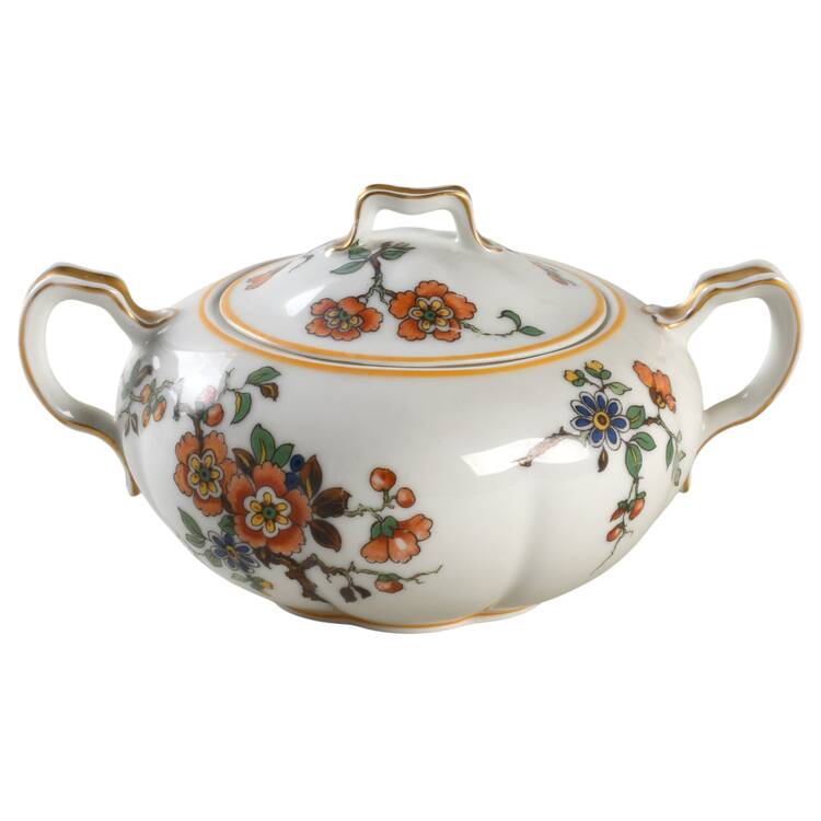 Normandy Sugar Bowl & Lid