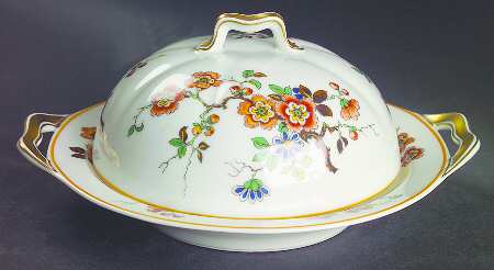Normandy Round Covered Butter