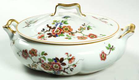Normandy Round Covered Vegetable