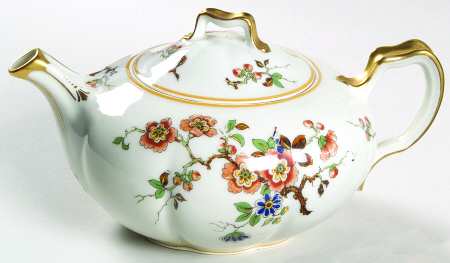 Normandy Teapot & Lid