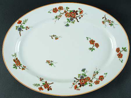 Normandy 16" Oval Serving Platter