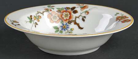 Normandy Rim Cereal Bowl