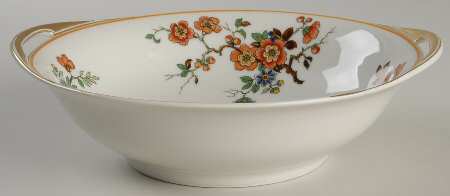 Normandy 9" Round Vegetable Bowl