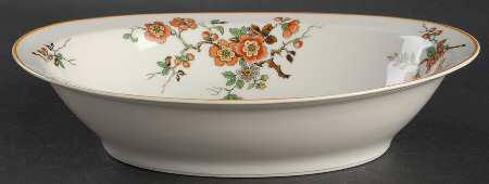 Normandy 10" Oval Vegetable Bowl