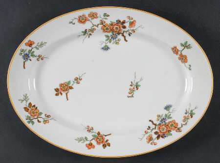 Normandy 13" Oval Serving Platter