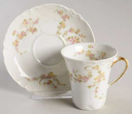 Norma Chocolate Cup & Saucer Set