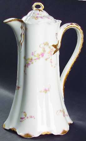 Norma Chocolate Pot & Lid