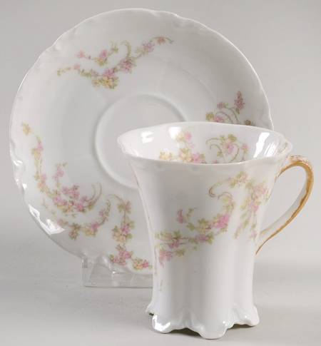 Norma Chocolate Cup & Saucer Set