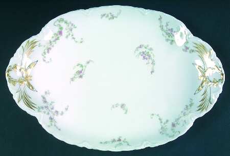Norma 13" Oval Serving Platter