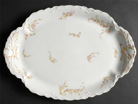 Norma 16" Oval Serving Platter
