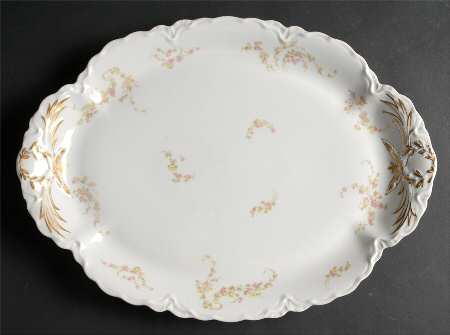 Norma 15" Oval Serving Platter