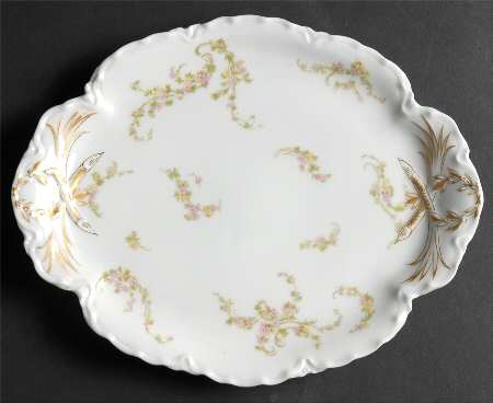 Norma 10" Oval Serving Platter