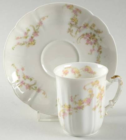 Norma Chocolate Cup & Saucer Set
