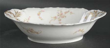 10" Oval Vegetable Bowl