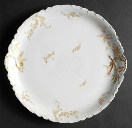 Norma 13" Chop Plate (Round Platter)