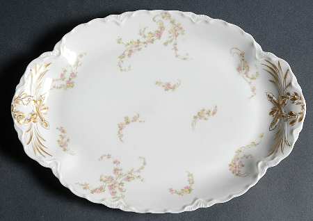 Norma 11" Oval Serving Platter