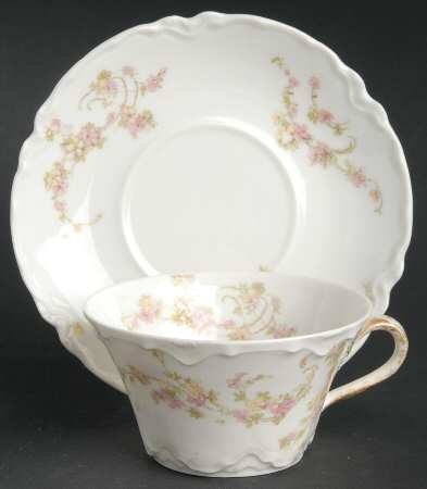 Norma Flat Demitasse Cup & Saucer Set