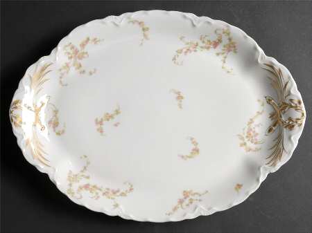 Norma 13" Oval Serving Platter