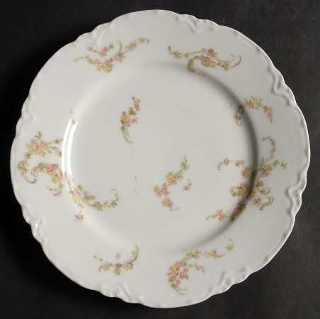 Norma Luncheon Plate