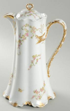 Norma Chocolate Pot & Lid