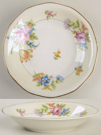 Nosegay (12 Sided) Coupe Soup Bowl
