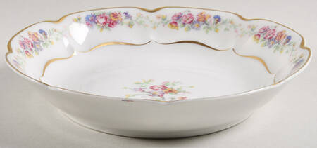 Nosegay  Coupe Soup Bowl