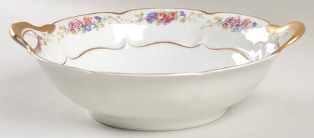 Nosegay  10" Round Vegetable Bowl