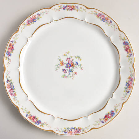 Nosegay  12" Chop Plate (Round Platter)