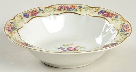 Nosegay  Rim Cereal Bowl