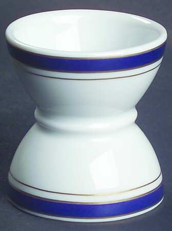 Nuit Bleue Gold Single Egg Cup