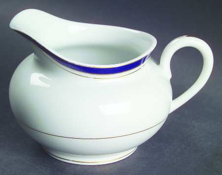 Nuit Bleue Gold Creamer