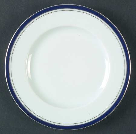 Nuit Bleue Gold Bread & Butter Plate