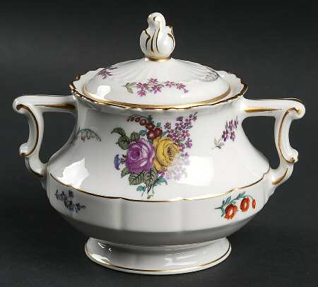 Nymph Sugar Bowl & Lid