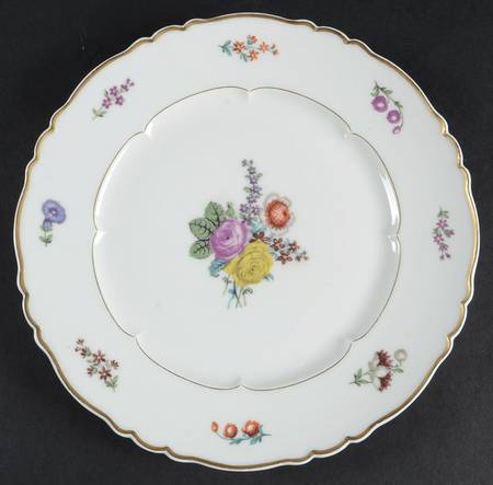 Nymph Luncheon Plate