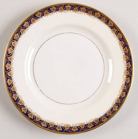 Oakmont Cobalt Blue Bread & Butter Plate