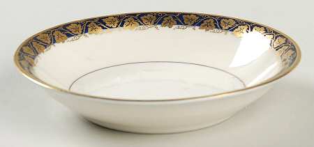 Oakmont Cobalt Blue Fruit/Dessert (Sauce) Bowl